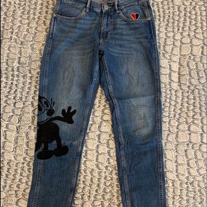 SCOTCH & SODA-Felix the cat jeans-sz 26